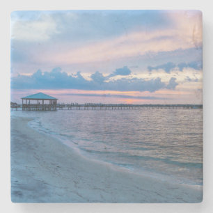 Navarre Santa Rosa Sunset Stone Coaster