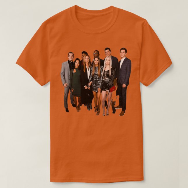 Navarro Cheer Team T-Shirt (Design Front)