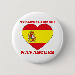 Navascues 6 Cm Round Badge