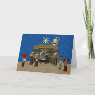 Navatity Greeting Card
