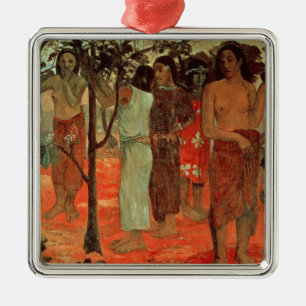 Nave Nave Mahana , 1896 Metal Tree Decoration