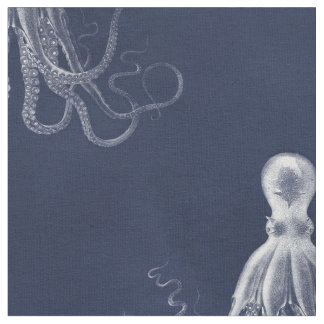 Navel Octopus Fabric