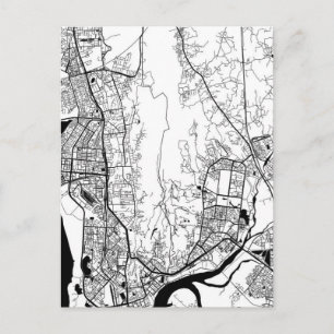 Navi Mumbai Maharashtra Map Postcard