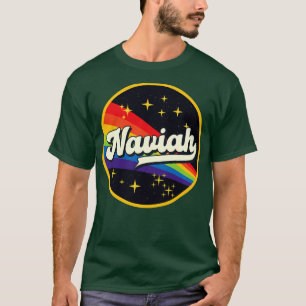 Naviah Rainbow In Space Vintage Style T-Shirt