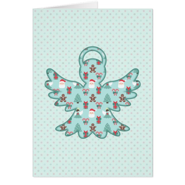 Navidad Angel Cutout (Front)