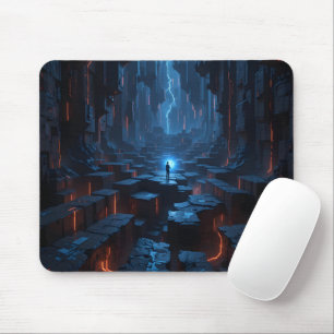 Navigating Digital Literacy Mouse Pad