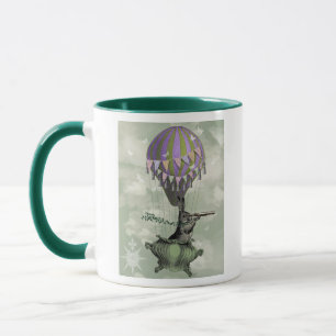Navigating Rabbit Mug