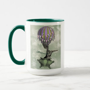 Navigating Rabbit Mug