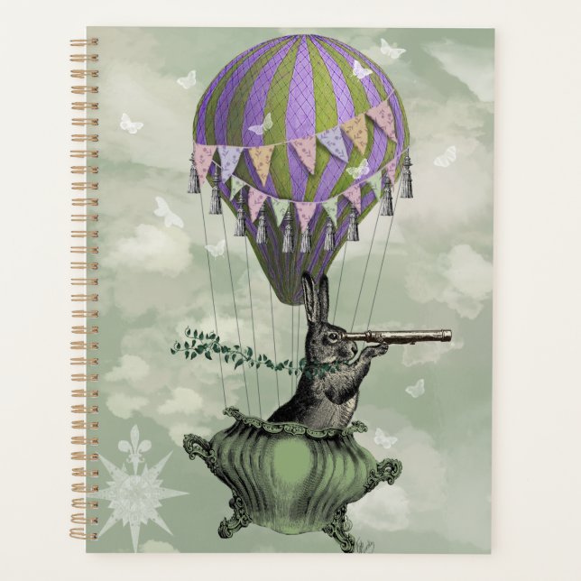 Navigating Rabbit Planner (Front)