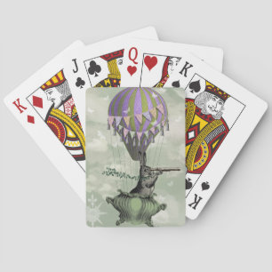 Navigating Rabbit Playing Cards