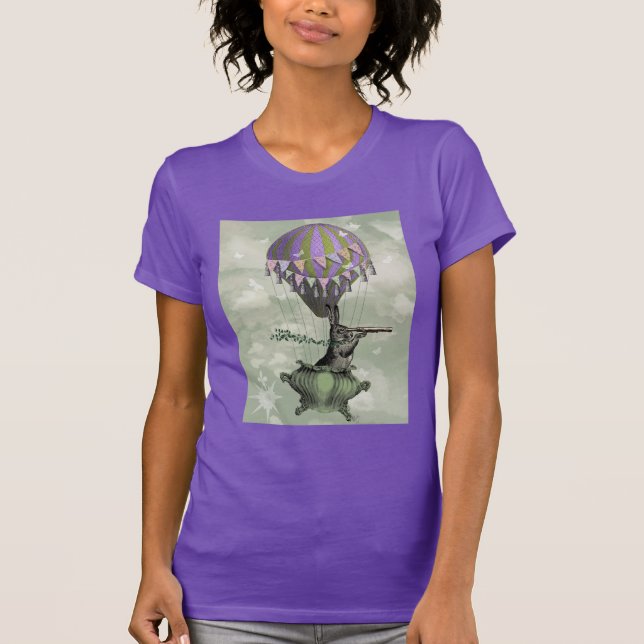 Navigating Rabbit T-Shirt (Front)