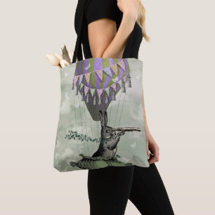 Navigating Rabbit Tote Bag