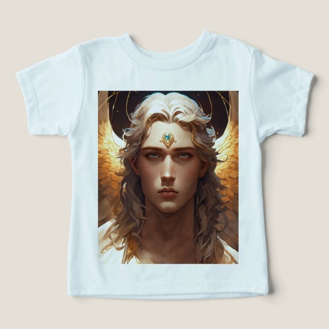  "Navigating the Digital Realm: A Devil Angel's Qu (Design Front)