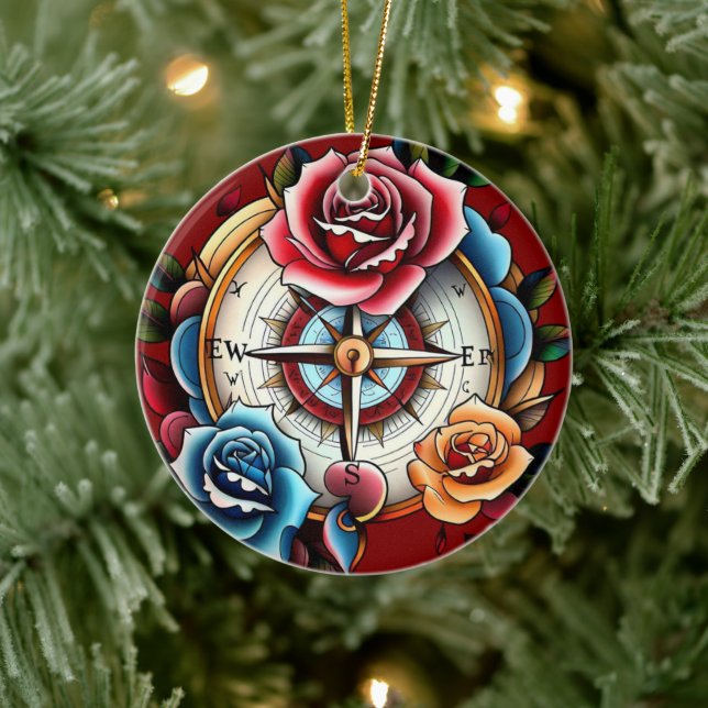 "Navigating the Heart" Ceramic Tree Decoration (Tree)