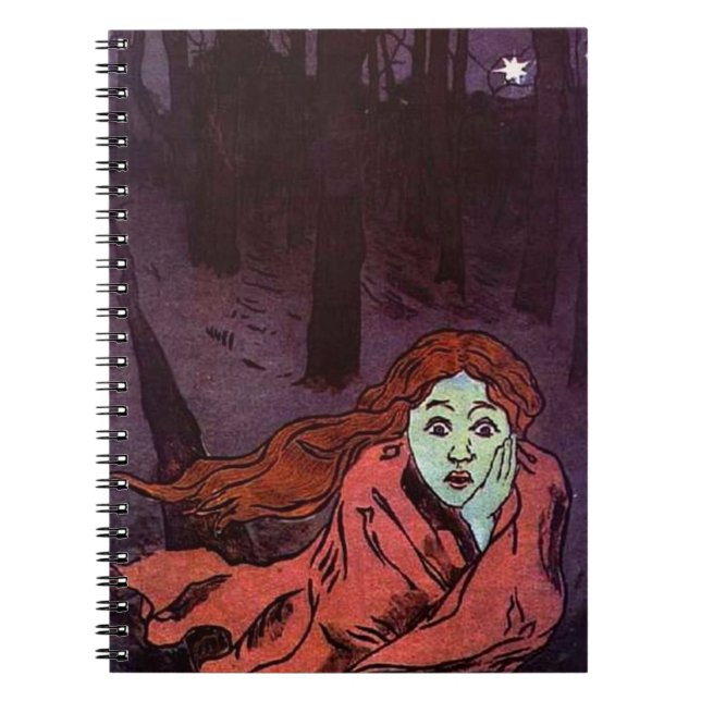 Navigating Trauma Face Of Fear Notebook (Front)