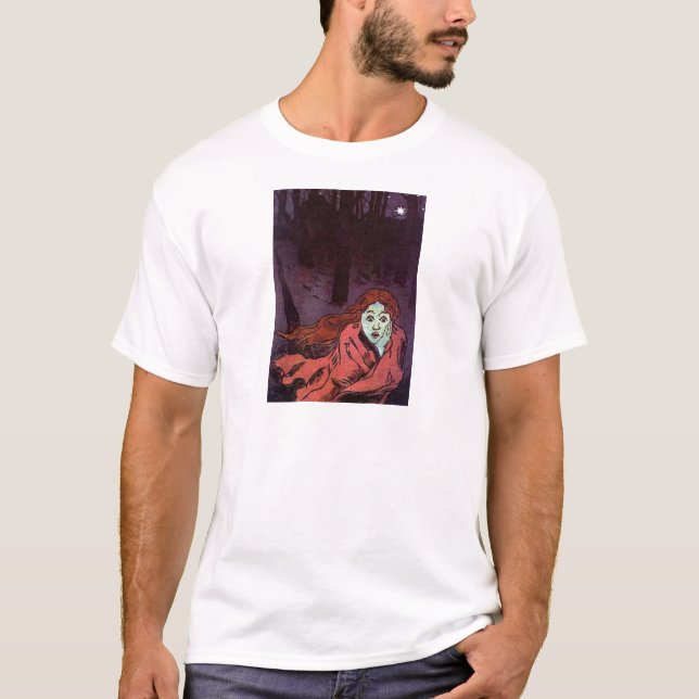 Navigating Trauma Face Of Fear T-Shirt (Front)