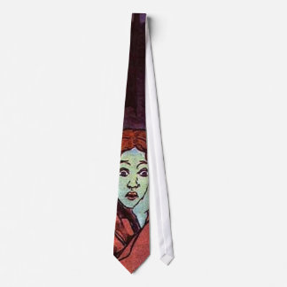 Navigating Trauma Face Of Fear Tie