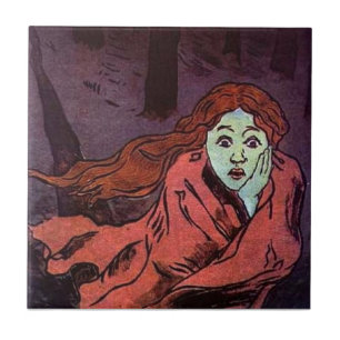 Navigating Trauma Face Of Fear Tile
