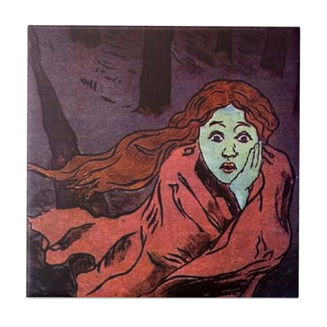 Navigating Trauma Face Of Fear Tile (Front)