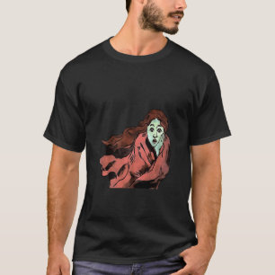 Navigating Trauma Face Of Fear Vector Art Premium T-Shirt