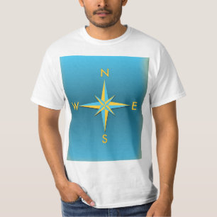 Navigation Compass T-Shirt