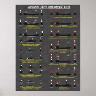 Navigation Lights : International Rules Part 2 Poster