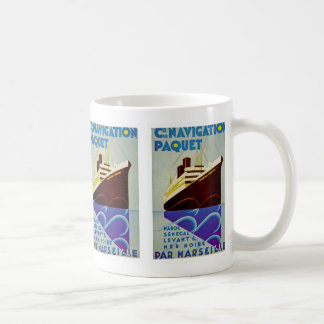 Navigation Paquet Coffee Mug