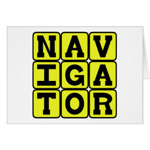 Navigator, Map Master