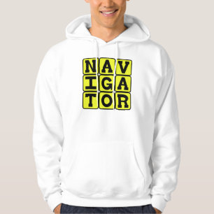 Navigator, Map Master Hoodie