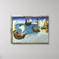 Navigators using an astrolabe