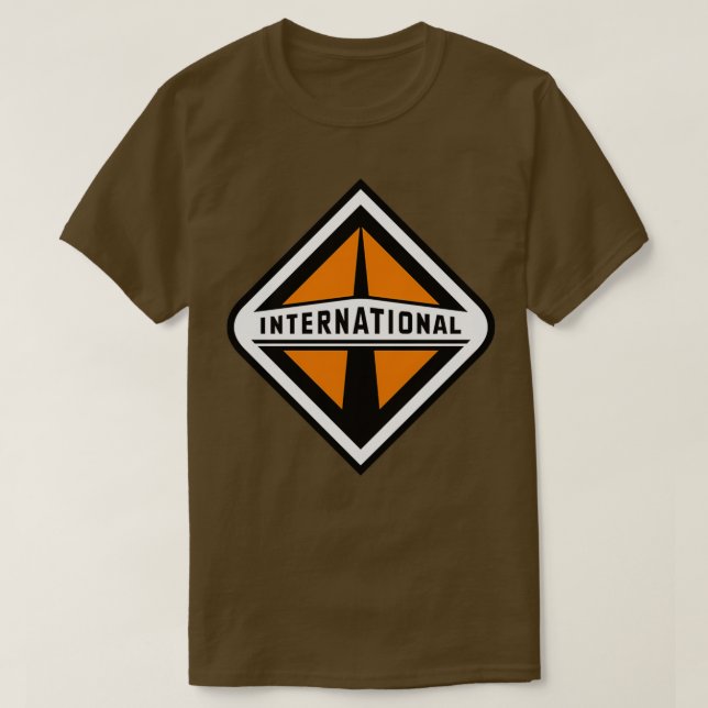 Navistar Truck T-Shirt (Design Front)