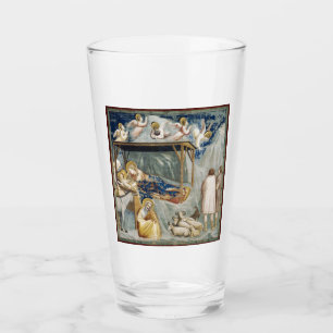 Navitity (Birth of Jesus Christ) (by Giotto) Glass