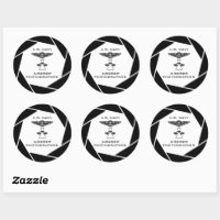 Navy Aircrew Photographer Stickers