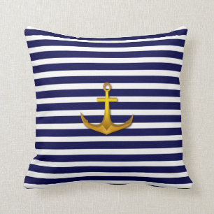 Navy American MoJo Pillows