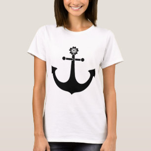 Navy anchor T-Shirt