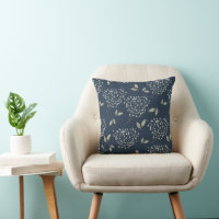 Navy and Sage Floral
