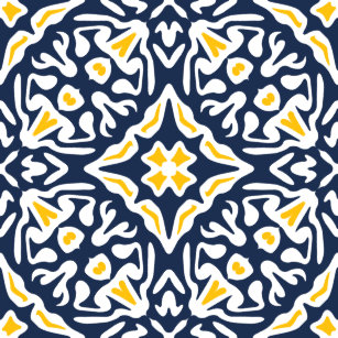 Moroccan Pattern Shower Curtains Zazzle Co Nz