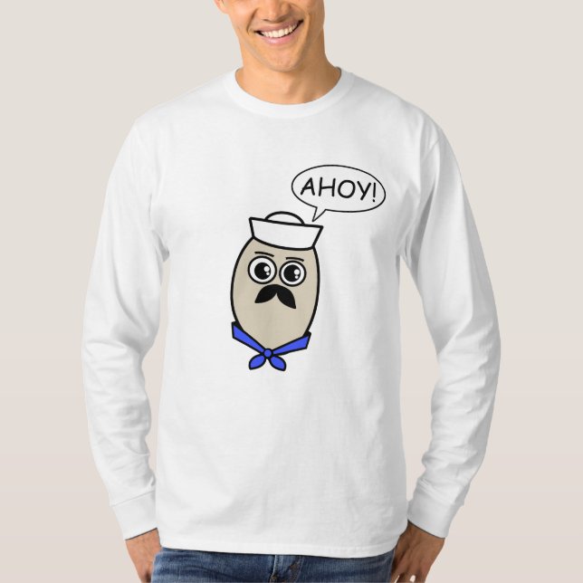 Navy Bean T-Shirt (Front)