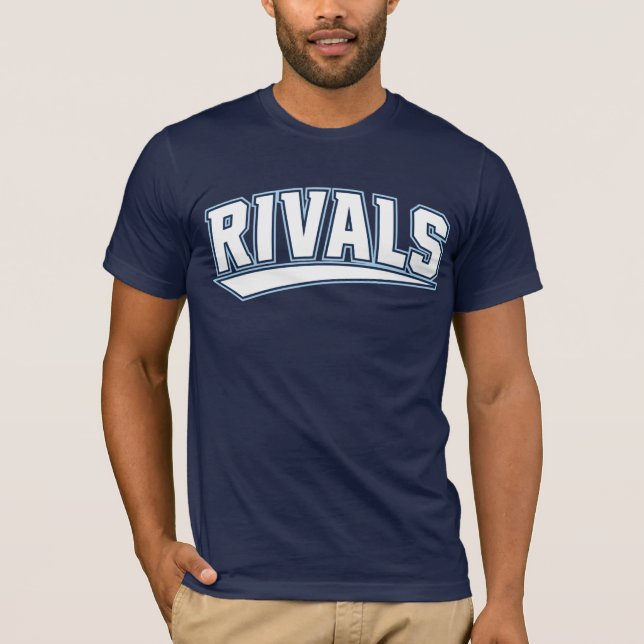 Navy Bella Canvas Unisex T-shirt (Front)