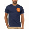Navy Bitcoin Tee