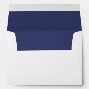 Navy Blue (5.25x7.25) Envelope