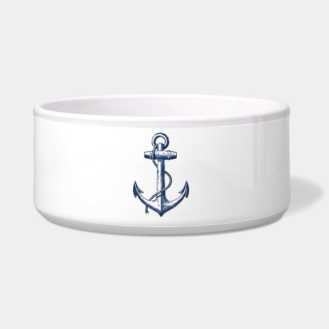 Navy Blue Anchor (Front)