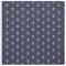 Navy Blue Anchor Print
