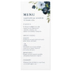 Navy blue and dusty blue wedding