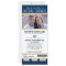 Navy Blue and Gold Football Ticket Bridal Shower
