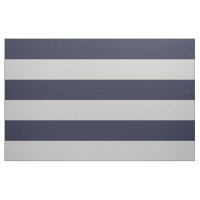 Navy Blue and Grey Wide Stripes Large Scale