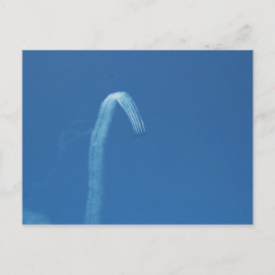 Navy Blue Angels in Cleveland - August 2008 Postcard