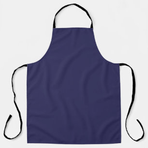 Navy Blue Apron