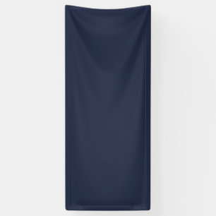 Navy Blue Banner