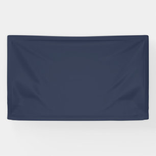 Navy Blue Banner